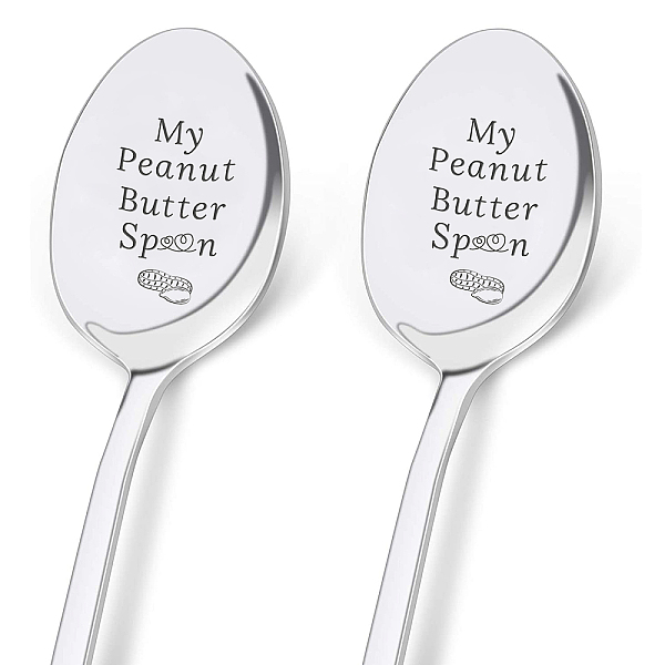 PandaHall Stainless Steel Spoon, Letter Pattern, 196x32mm, 2pcs/set Stainless Steel Letter
PandaHall Stainless Steel Spoon, Letter Pattern, 196x32mm, 2pcs/set Stainless Steel Letter