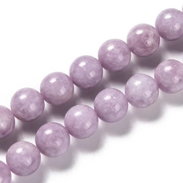 PandaHall Natural Lepidolite Beads Strands, Round, 10~11mm, Hole: 1mm, about 38pcs/strand, 15.31 inch(38.9cm) Lepidolite Round
PandaHall Natural Lepidolite Beads Strands, Round, 10~11mm, Hole: 1mm, about 38pcs/strand, 15.31 inch(38.9cm) Lepidolite Round