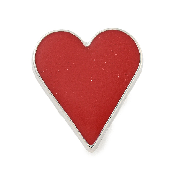 PandaHall Poker Black Alloy Brooches, Enamel Pins for Clothes Backpack, Heart, Red, 21x18.5x2mm Alloy+Enamel Red
PandaHall Poker Black Alloy Brooches, Enamel Pins for Clothes Backpack, Heart, Red, 21x18.5x2mm Alloy+Enamel Red