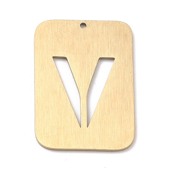 PandaHall Ion Plating(IP) 304 Stainless Steel Pendants, Rectangle with Alphabet, Hollow, Letter.V, 32x22x1mm, Hole: 1.5mm 304 Stainless...
PandaHall Ion Plating(IP) 304 Stainless Steel Pendants, Rectangle with Alphabet, Hollow, Letter.V, 32x22x1mm, Hole: 1.5mm 304 Stainless...