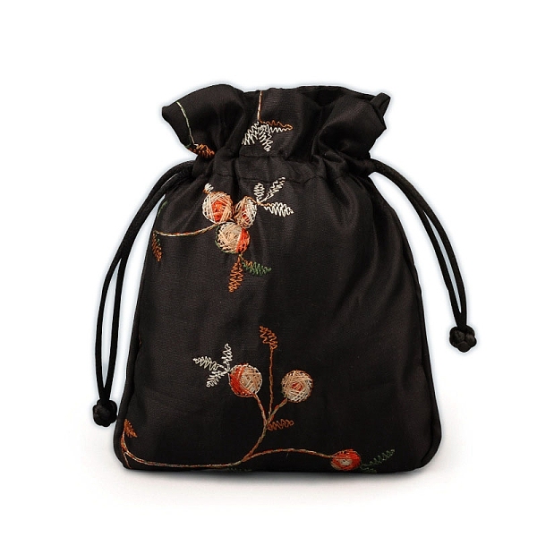 PandaHall Cloth Jewelry Packing Pouches Drawstring Bags, Black, 14x11cm Cloth Rectangle Black
PandaHall Cloth Jewelry Packing Pouches Drawstring Bags, Black, 14x11cm Cloth Rectangle Black