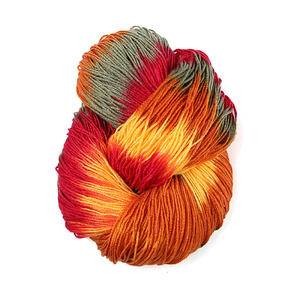 PandaHall 4-Ply Acrylic Fibers Yarn, for Weaving, Knitting & Crochet, Segment Dyed, Colorful, 0.3mm Acrylic Fiber
PandaHall 4-Ply Acrylic Fibers Yarn, for Weaving, Knitting & Crochet, Segment Dyed, Colorful, 0.3mm Acrylic Fiber