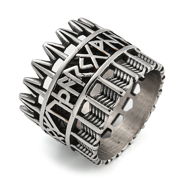 PandaHall 304 Stainless Steel Ring, Crown, 18mm, Inner Diameter: 19mm 304 Stainless Steel Crown
PandaHall 304 Stainless Steel Ring, Crown, 18mm, Inner Diameter: 19mm 304 Stainless Steel Crown