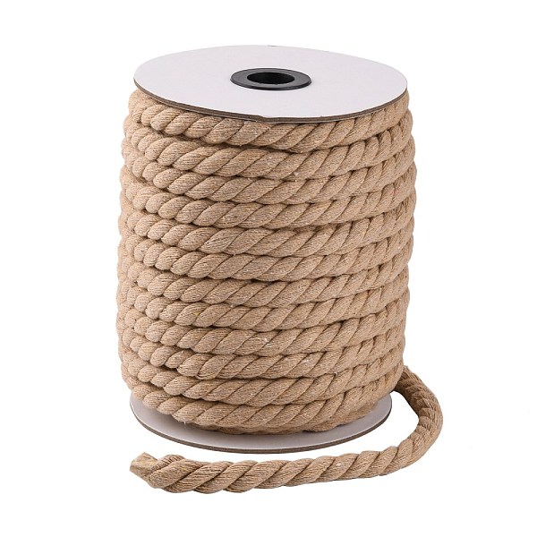 PandaHall 3-Ply Macrame Cotton Cord, Twisted Cotton Rope, for Wall Hanging, Plant Hangers, Crafts and Wedding Decorations, Wheat, 12mm..., Orange
PandaHall 3-Ply Macrame Cotton Cord, Twisted Cotton Rope, for Wall Hanging, Plant Hangers, Crafts and Wedding Decorations, Wheat, 12mm..., Orange