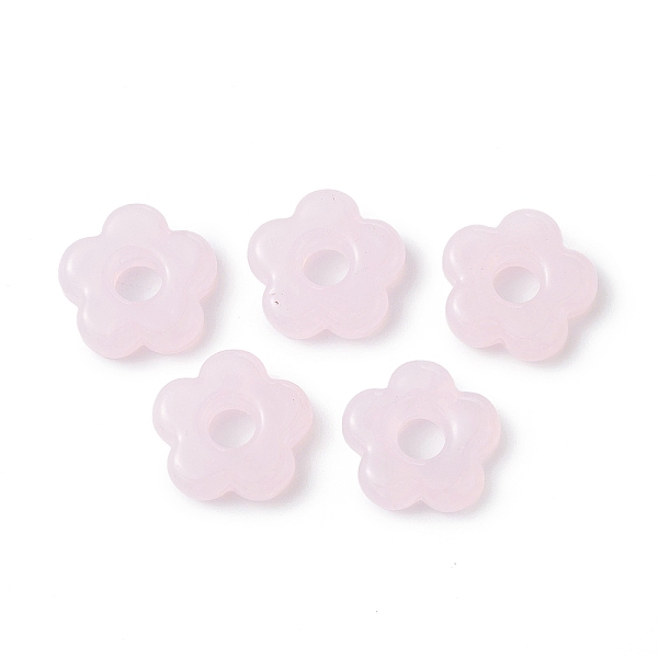 PandaHall Handmade Lampwork European Beads, Large Hole Beads, Flower, Pink, 15~16x4~6mm, Hole: 4.8mm Lampwork Flower Pink
PandaHall Handmade Lampwork European Beads, Large Hole Beads, Flower, Pink, 15~16x4~6mm, Hole: 4.8mm Lampwork Flower Pink