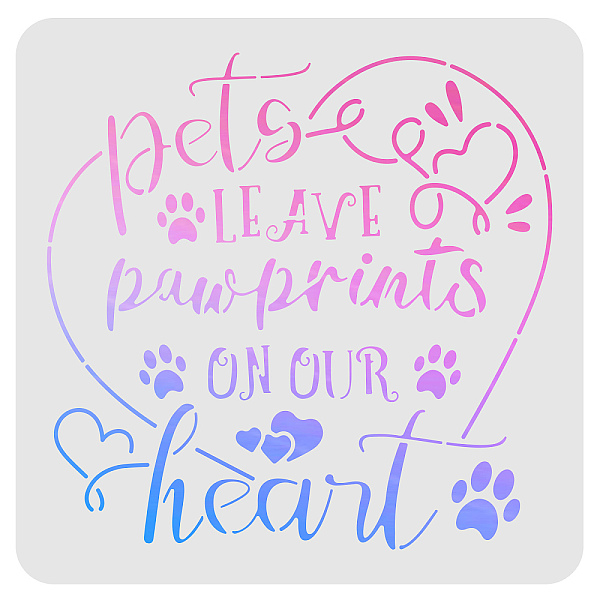 PandaHall Plastic Reusable Drawing Painting Stencils Templates, for Painting on Scrapbook Paper Wall Fabric Floor Furniture Wood, Square..., White
PandaHall Plastic Reusable Drawing Painting Stencils Templates, for Painting on Scrapbook Paper Wall Fabric Floor Furniture Wood, Square..., White