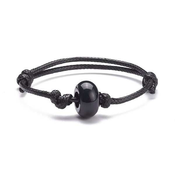 PandaHall Natural Black Agate(Dyed) Disc Beaded Cord Bracelet, Gemstone Adjustable Friendship Bracelet for Women, Inner Diameter...
PandaHall Natural Black Agate(Dyed) Disc Beaded Cord Bracelet, Gemstone Adjustable Friendship Bracelet for Women, Inner Diameter...