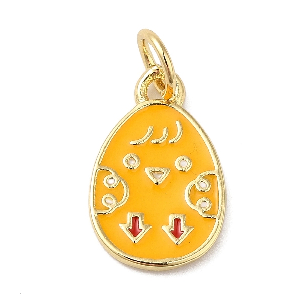 PandaHall Rack Plating Brass Enamel Charms, with Jump Ring, Long-Lasting Plated, Lead Free & Cadmium Free, Real 18K Gold Plated, Easter Egg...
PandaHall Rack Plating Brass Enamel Charms, with Jump Ring, Long-Lasting Plated, Lead Free & Cadmium Free, Real 18K Gold Plated, Easter Egg...