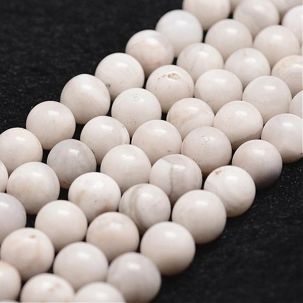PandaHall Natural White Crazy Lace Agate Bead Strands, Round, 10mm, Hole: 1mm, about 37pcs/strand, 14.9 inch~15.1 inch Crazy Agate Round...
PandaHall Natural White Crazy Lace Agate Bead Strands, Round, 10mm, Hole: 1mm, about 37pcs/strand, 14.9 inch~15.1 inch Crazy Agate Round...