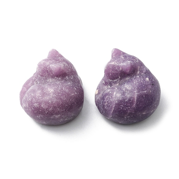 PandaHall Natural Lepidolite/Purple Mica Display Decorations, Reiki Energy Stone Figurine, Sleeping Cat, 33.5x39x23.5mm Lepidolite Cat Shape
PandaHall Natural Lepidolite/Purple Mica Display Decorations, Reiki Energy Stone Figurine, Sleeping Cat, 33.5x39x23.5mm Lepidolite Cat Shape