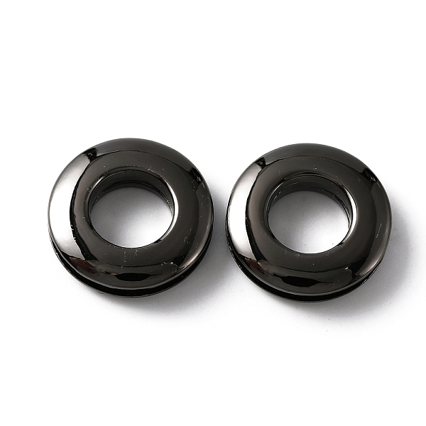 PandaHall Alloy Grommet Eyelet Findings, Screw Together Grommet Ring, for Bag Making, Gunmetal, 2.1x0.6cm, Hole: 10.5mm Alloy
PandaHall Alloy Grommet Eyelet Findings, Screw Together Grommet Ring, for Bag Making, Gunmetal, 2.1x0.6cm, Hole: 10.5mm Alloy