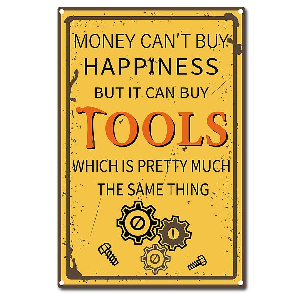 PandaHall Vintage Metal Tin Sign, Wall Decor for Bars, Restaurants, Cafes Pubs, Word, 30x20cm Tinplate Word
PandaHall Vintage Metal Tin Sign, Wall Decor for Bars, Restaurants, Cafes Pubs, Word, 30x20cm Tinplate Word
