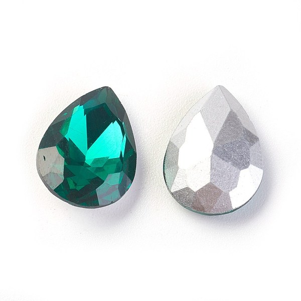 PandaHall Glass Pointed Back Rhinestone, Back Plated, Faceted, Teardrop, Sea Green, 14x10x5mm Glass Rhinestone Teardrop Green
PandaHall Glass Pointed Back Rhinestone, Back Plated, Faceted, Teardrop, Sea Green, 14x10x5mm Glass Rhinestone Teardrop Green
