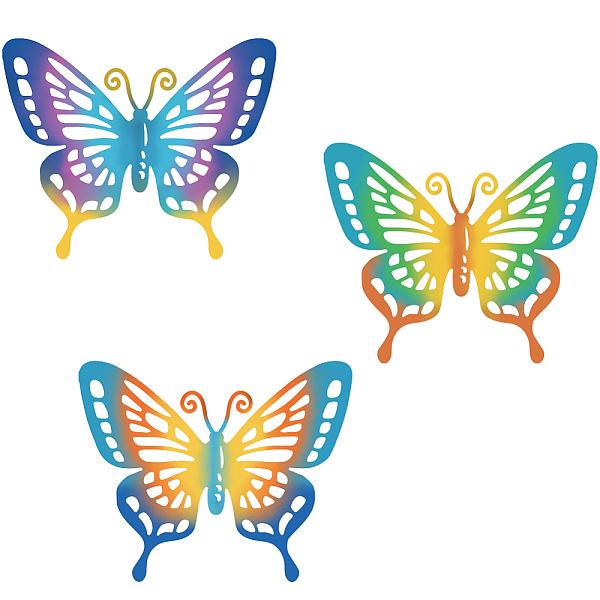PandaHall SUPERDANT Metal Butterfly Wall Decor 3 PCS Metal Colorful Butterflies Outdoor Wall Sculpture Decoration Wall Art Hanging...
PandaHall SUPERDANT Metal Butterfly Wall Decor 3 PCS Metal Colorful Butterflies Outdoor Wall Sculpture Decoration Wall Art Hanging...
