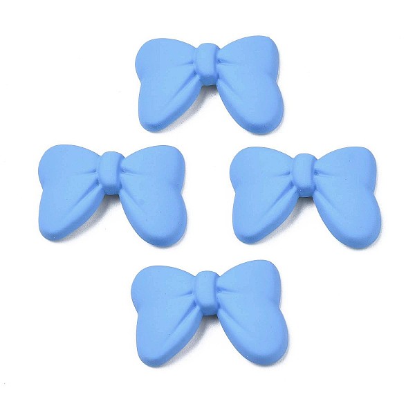PandaHall Opaque Spray Painted Acrylic Cabochons, Bowknot, Cornflower Blue, 25x34x7mm Acrylic Bowknot
PandaHall Opaque Spray Painted Acrylic Cabochons, Bowknot, Cornflower Blue, 25x34x7mm Acrylic Bowknot