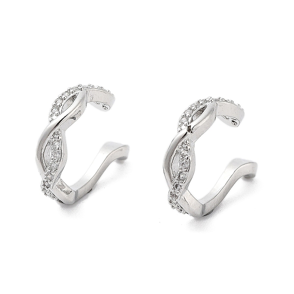 PandaHall Rack Plating Brass Micro Pave Cubic Zirconia Clip-on Ring, Cadmium Free & Lead Free, Long-Lasting Plated, Platinum, 16x3.5x12.5mm...
PandaHall Rack Plating Brass Micro Pave Cubic Zirconia Clip-on Ring, Cadmium Free & Lead Free, Long-Lasting Plated, Platinum, 16x3.5x12.5mm...