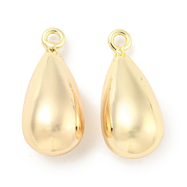 PandaHall Brass Pendants, Teardrop Charms, Real 18K Gold Plated, 24x10x9mm, Hole: 1.8mm Brass Teardrop
PandaHall Brass Pendants, Teardrop Charms, Real 18K Gold Plated, 24x10x9mm, Hole: 1.8mm Brass Teardrop