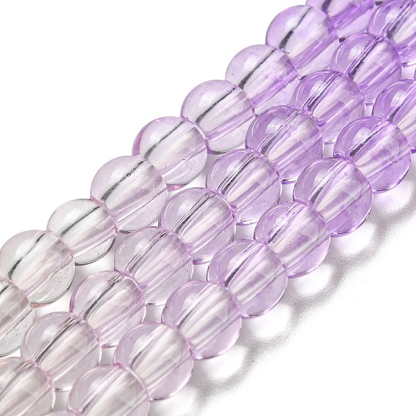 PandaHall Dyed & Heated Synthetic Quartz Beads Strands, Gradient Color Round Beads, Lilac, 6mm, Hole: 1.8mm, about 76pcs/strand, 15.75''..., Purple
PandaHall Dyed & Heated Synthetic Quartz Beads Strands, Gradient Color Round Beads, Lilac, 6mm, Hole: 1.8mm, about 76pcs/strand, 15.75''..., Purple