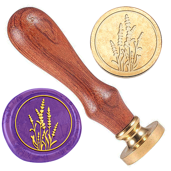 PandaHall DELORIGIN Lavender Wax Seal Stamp Embossed Stamp Sealing Vintage Elegant Removable 1" Brass Seal Wood Handle Wedding Invitations...
PandaHall DELORIGIN Lavender Wax Seal Stamp Embossed Stamp Sealing Vintage Elegant Removable 1" Brass Seal Wood Handle Wedding Invitations...