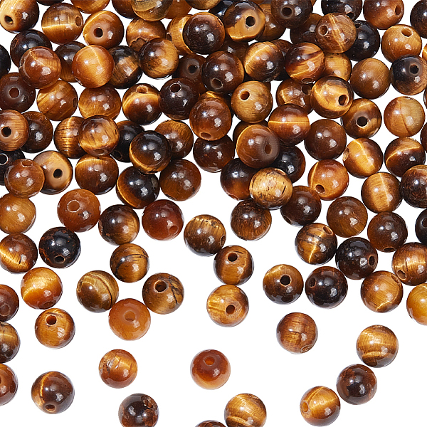 PandaHall 4 Strands Natural Tiger Eye Beads Strands, Round, Dyed & Heated, Round, 4mm, Hole: 0.8mm, about 45pcs/strand, 8 inch(20.32cm)...
PandaHall 4 Strands Natural Tiger Eye Beads Strands, Round, Dyed & Heated, Round, 4mm, Hole: 0.8mm, about 45pcs/strand, 8 inch(20.32cm)...