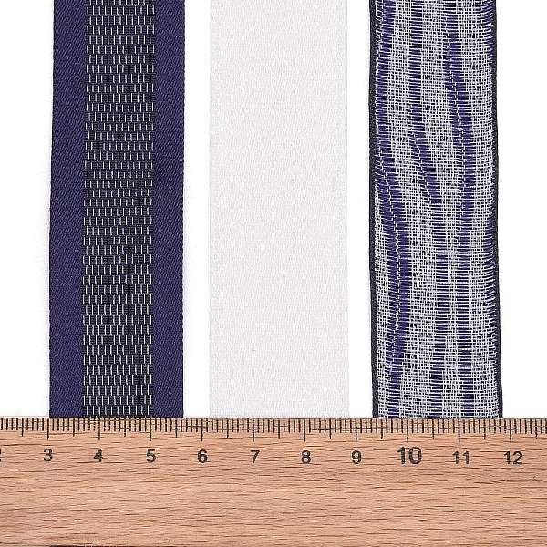 PandaHall 9 Yards 3 Styles Polyester Ribbon, for DIY Handmade Craft, Hair Bowknots and Gift Decoration, Dark Blue Color Palette, Dark Blue...
PandaHall 9 Yards 3 Styles Polyester Ribbon, for DIY Handmade Craft, Hair Bowknots and Gift Decoration, Dark Blue Color Palette, Dark Blue...