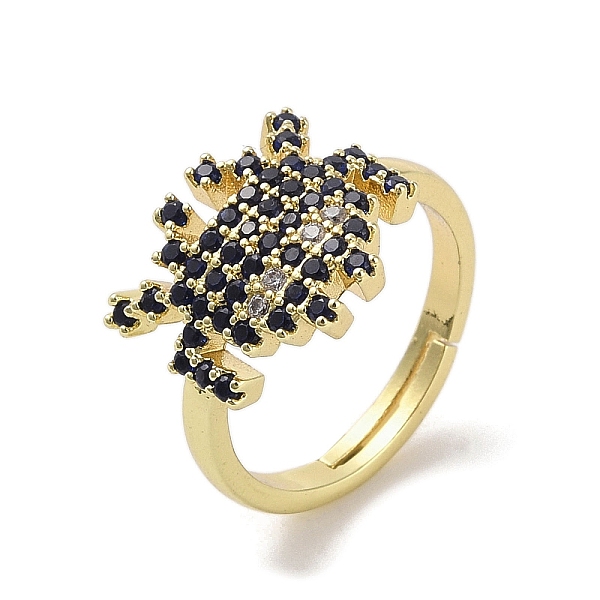 PandaHall Real 18K Gold Plated Brass Pave Cubic Zirconia Adjustable Rings, Robot, Black, Inner Diameter: 18mm Brass+Cubic Zirconia Others...
PandaHall Real 18K Gold Plated Brass Pave Cubic Zirconia Adjustable Rings, Robot, Black, Inner Diameter: 18mm Brass+Cubic Zirconia Others...