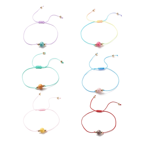 PandaHall Natural Wood Round Braided Bead Bracelet, Adjustable Bracelet for Women, Mixed Color, Inner Diameter: 3/8~3-1/2 inch(1~9cm) Wood..., Multicolor
PandaHall Natural Wood Round Braided Bead Bracelet, Adjustable Bracelet for Women, Mixed Color, Inner Diameter: 3/8~3-1/2 inch(1~9cm) Wood..., Multicolor