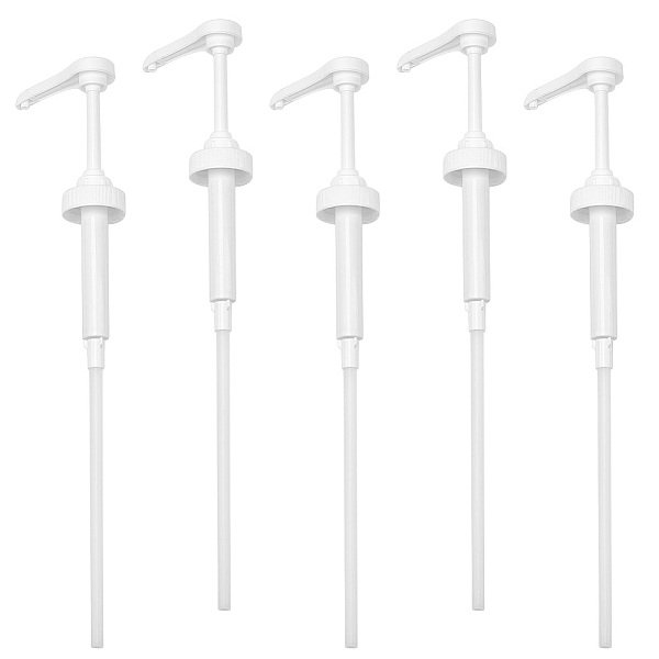 PandaHall 38-400 Plastic Dispensing Pump, for Jam and Syrup Bottle, White, 32.3~38.5x4.1cm Plastic White
PandaHall 38-400 Plastic Dispensing Pump, for Jam and Syrup Bottle, White, 32.3~38.5x4.1cm Plastic White
