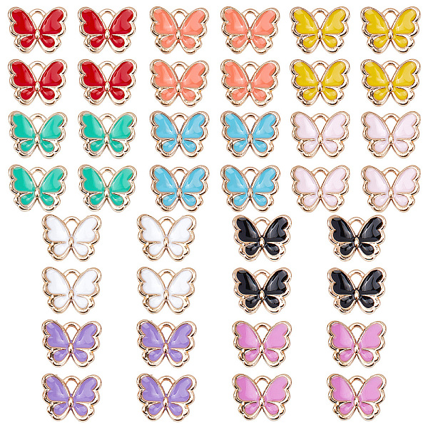 PandaHall SUNNYCLUE 1 Box 100Pcs 10 Colors Enamel Butterfly Charm Butterflies Charms Metal Animal Charm Small Butterfly Charms for Jewelry..., Multicolor
PandaHall SUNNYCLUE 1 Box 100Pcs 10 Colors Enamel Butterfly Charm Butterflies Charms Metal Animal Charm Small Butterfly Charms for Jewelry..., Multicolor