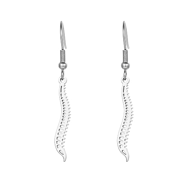 PandaHall 304 Stainless Steel Spine Dangle Earrings, Scoliosis Disease Earrings Chiropractor Earrings, Stainless Steel Color, No Size 304...
PandaHall 304 Stainless Steel Spine Dangle Earrings, Scoliosis Disease Earrings Chiropractor Earrings, Stainless Steel Color, No Size 304...