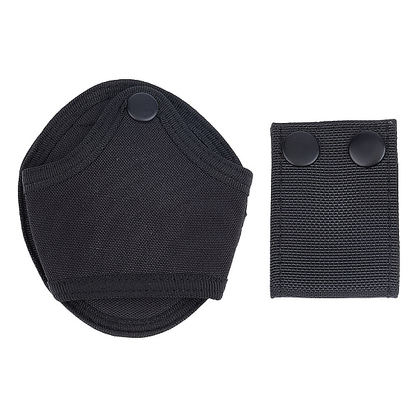 PandaHall GOMAKERER 2Pcs 2 Styles Functional Tactical Polyester/Nylon Belts, for Handcuffs Carring, Black, 69~125x49~103x28~33mm, 1pc/style...
PandaHall GOMAKERER 2Pcs 2 Styles Functional Tactical Polyester/Nylon Belts, for Handcuffs Carring, Black, 69~125x49~103x28~33mm, 1pc/style...