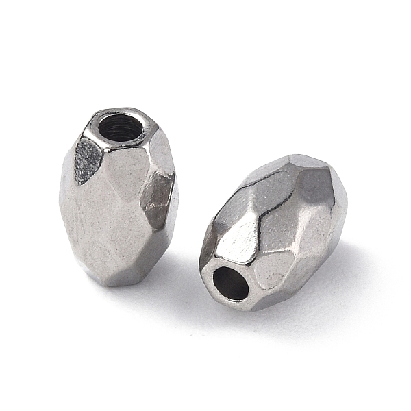 PandaHall 201 Stainless Steel Beads, Barrel, Stainless Steel Color, 6.5x4mm, Hole: 1.4mm 201 Stainless Steel Barrel
PandaHall 201 Stainless Steel Beads, Barrel, Stainless Steel Color, 6.5x4mm, Hole: 1.4mm 201 Stainless Steel Barrel