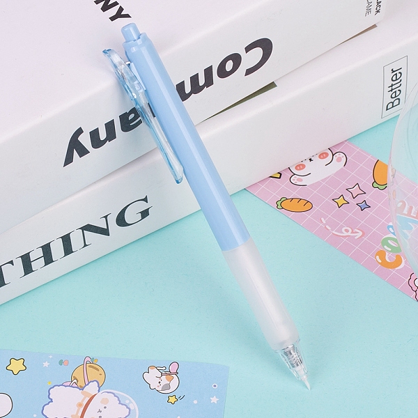 PandaHall Ceramic Safety Pen Knifes, Pen-style Paper Cutting Knife, with Plastic Findings, Light Sky Blue, 145mm Ceramics Pen
PandaHall Ceramic Safety Pen Knifes, Pen-style Paper Cutting Knife, with Plastic Findings, Light Sky Blue, 145mm Ceramics Pen