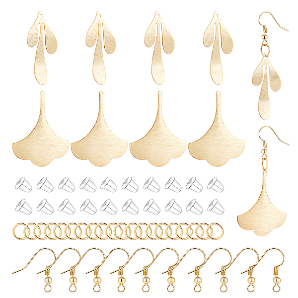 PandaHall BENECREAT DIY Earring Making, with 8Pcs Brass Earring Hook, 20Pcs Jump Rings, 24Pcs Pendants, Real 18K Gold Plated, 35.5x17x1mm...
PandaHall BENECREAT DIY Earring Making, with 8Pcs Brass Earring Hook, 20Pcs Jump Rings, 24Pcs Pendants, Real 18K Gold Plated, 35.5x17x1mm...