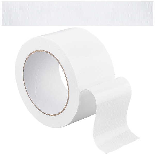 PandaHall Adhesive Patch Tape, Floor Marking Tape, for Fixing Carpet, Clothing Patches, White, 60x0.3mm, about 20m/roll Plastic Flat White
PandaHall Adhesive Patch Tape, Floor Marking Tape, for Fixing Carpet, Clothing Patches, White, 60x0.3mm, about 20m/roll Plastic Flat White