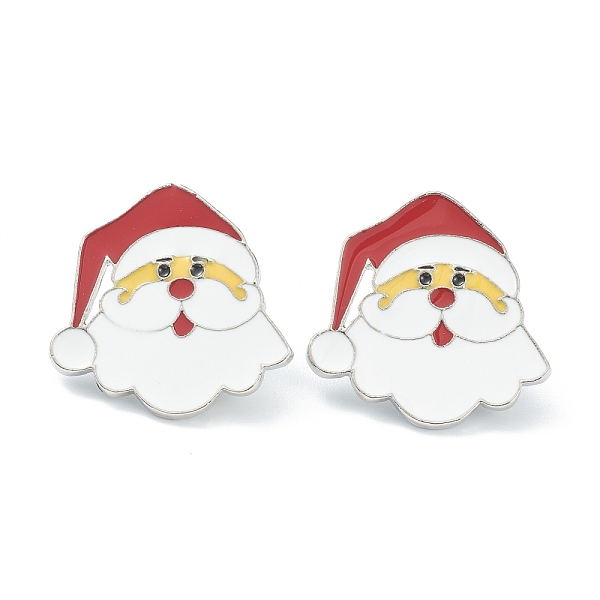 PandaHall Christmas Themed Alloy Enamel Brooches, Enamel Pin, with Clutches, Santa Claus, Colorful, 30x29.5x9.5mm, Pin: 1mm Alloy+Enamel...
PandaHall Christmas Themed Alloy Enamel Brooches, Enamel Pin, with Clutches, Santa Claus, Colorful, 30x29.5x9.5mm, Pin: 1mm Alloy+Enamel...