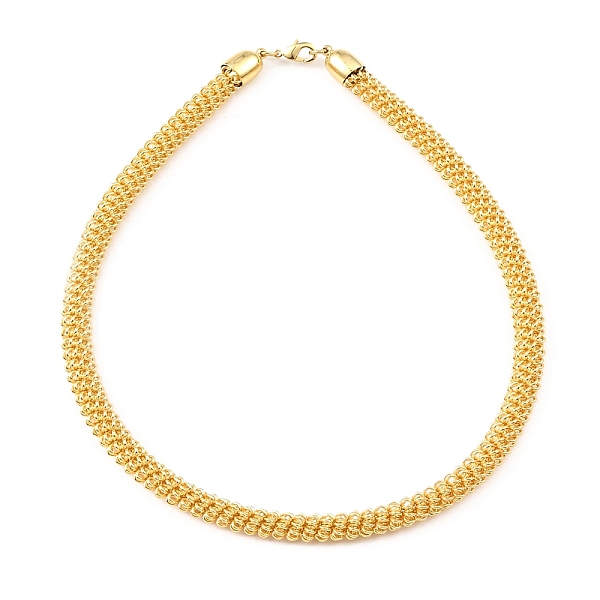 PandaHall Brass Chain Choker Necklaces, Twist Necklace, with Lobster Claw Clasp, Real 14K Gold Plated, 16-3/4 inch(42.5cm) Brass Twist
PandaHall Brass Chain Choker Necklaces, Twist Necklace, with Lobster Claw Clasp, Real 14K Gold Plated, 16-3/4 inch(42.5cm) Brass Twist