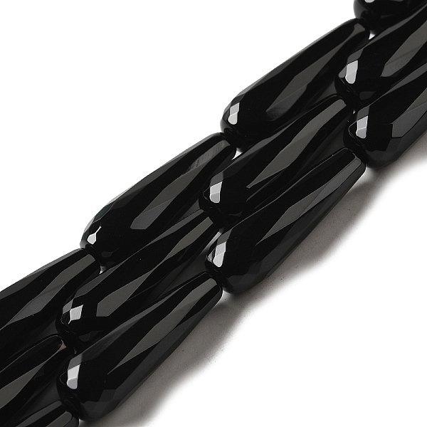 PandaHall Black Onyx Beads Strands, Dyed, Faceted, Teardrop, 30x10mm, hole: 2mm, 16 inch, 13pcs/strand Black Onyx Teardrop Black
PandaHall Black Onyx Beads Strands, Dyed, Faceted, Teardrop, 30x10mm, hole: 2mm, 16 inch, 13pcs/strand Black Onyx Teardrop Black