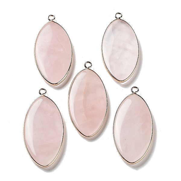 PandaHall Natural Rose Quartz Pendants, Light Gold Plated Brass Horse Eye Charms, 44.5~45x20.5~21x4mm, Hole: 2mm Rose Quartz Horse Eye
PandaHall Natural Rose Quartz Pendants, Light Gold Plated Brass Horse Eye Charms, 44.5~45x20.5~21x4mm, Hole: 2mm Rose Quartz Horse Eye