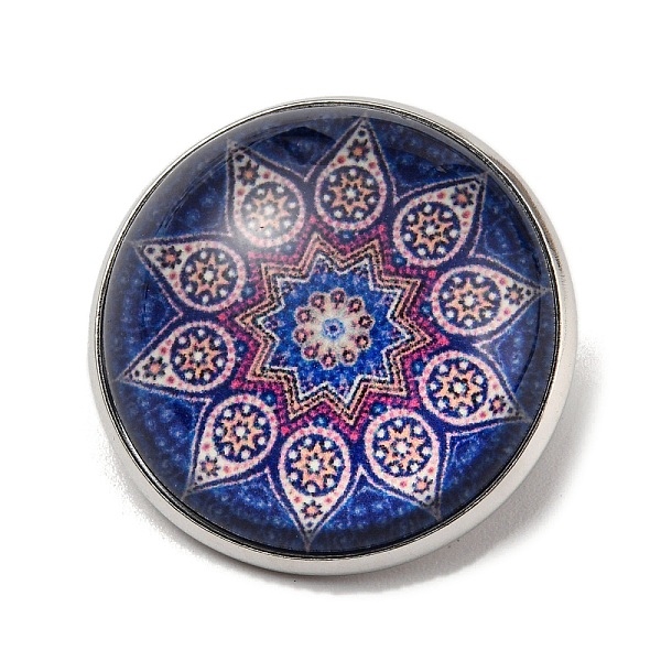 PandaHall Round Glass Brooches, Platinum Plated Iron Jewerly Pins, for Backpack, Star, 21.5x21.5x12mm Glass Star
PandaHall Round Glass Brooches, Platinum Plated Iron Jewerly Pins, for Backpack, Star, 21.5x21.5x12mm Glass Star