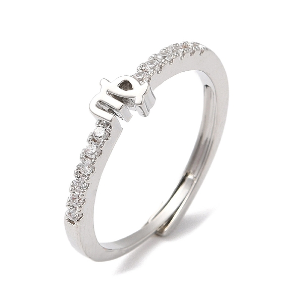PandaHall Rack Plating Brass Clear Cubic Zirconia Constellation Adjustable Rings for Women, Cadmium Free & Lead Free, Long-Lasting Plated...
PandaHall Rack Plating Brass Clear Cubic Zirconia Constellation Adjustable Rings for Women, Cadmium Free & Lead Free, Long-Lasting Plated...