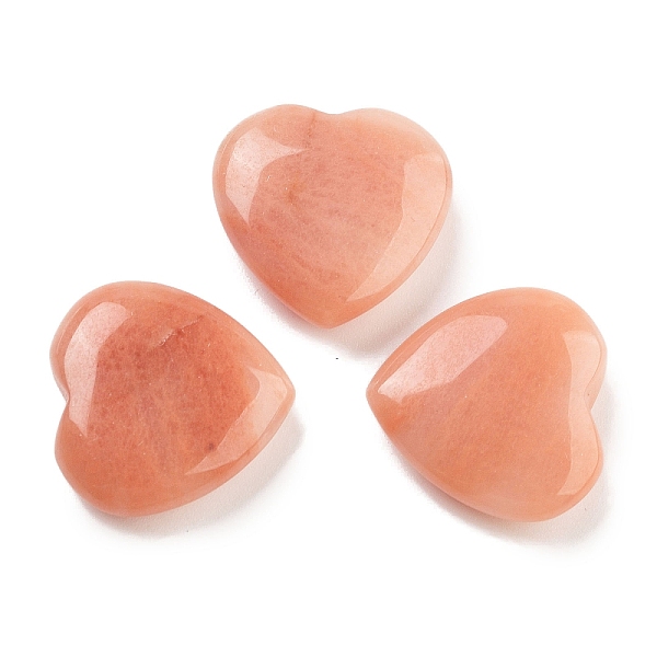 PandaHall Heart Natural Red Aventurine Worry Stone, Anxiety Healing Thumb Stone, 19.5~20.5x20~20.5x5.8~6.8mm Red Aventurine Heart
PandaHall Heart Natural Red Aventurine Worry Stone, Anxiety Healing Thumb Stone, 19.5~20.5x20~20.5x5.8~6.8mm Red Aventurine Heart