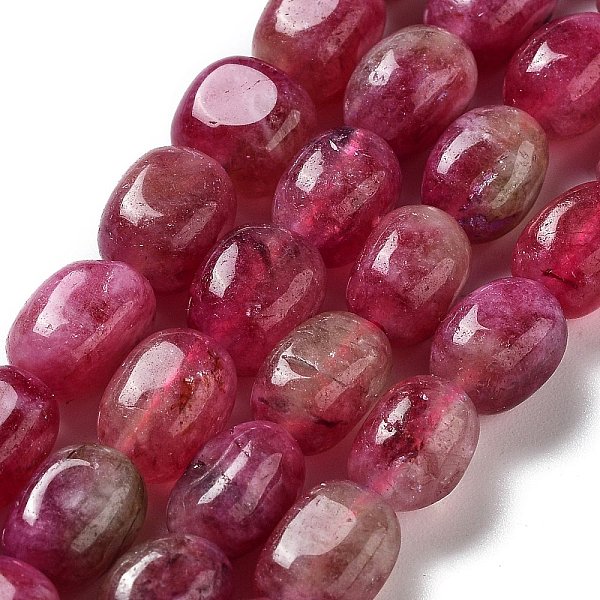 PandaHall Dyed Natural Malaysia Jade Beads Strands, Oval, Medium Violet Red, 8.5~11x7~8.5x7~8.5mm, Hole: 1mm, about 18pcs/strand, 7.28~7.48...
PandaHall Dyed Natural Malaysia Jade Beads Strands, Oval, Medium Violet Red, 8.5~11x7~8.5x7~8.5mm, Hole: 1mm, about 18pcs/strand, 7.28~7.48...