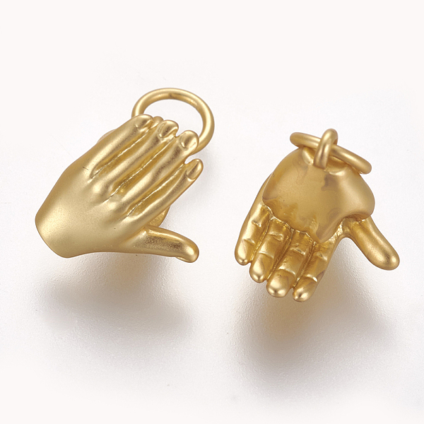 PandaHall Brass ASL Charms, Long-lasting Plated, Gesture, Matte Gold Color, 10x11.5x9mm, Hole: 3.5mm Brass Body
PandaHall Brass ASL Charms, Long-lasting Plated, Gesture, Matte Gold Color, 10x11.5x9mm, Hole: 3.5mm Brass Body