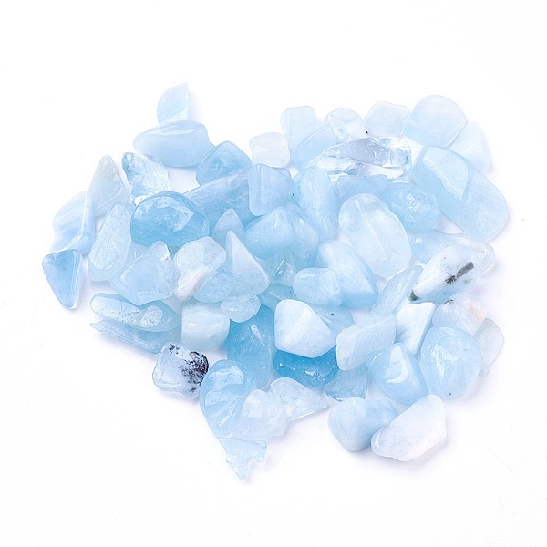 PandaHall Natural Aquamarine Beads, Undrilled/No Hole, Chips, 5~22x4~9x2~6mm Aquamarine Chip
PandaHall Natural Aquamarine Beads, Undrilled/No Hole, Chips, 5~22x4~9x2~6mm Aquamarine Chip