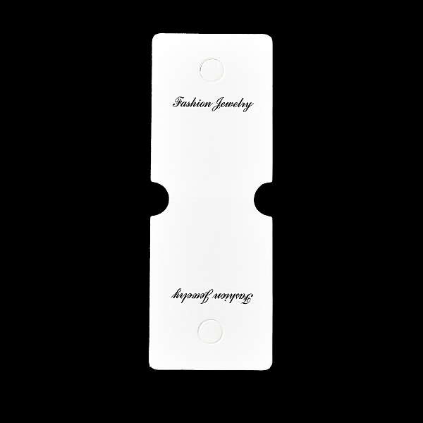 PandaHall Folding Paper Jewelry Display Cards, for Necklaces Bracelets Storage, Rectangle with Word Fashion Jewelry, White, 14x5x0.03cm...
PandaHall Folding Paper Jewelry Display Cards, for Necklaces Bracelets Storage, Rectangle with Word Fashion Jewelry, White, 14x5x0.03cm...