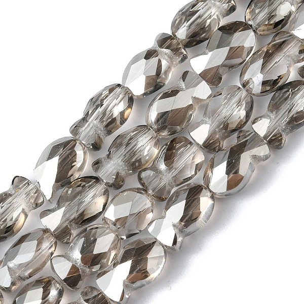PandaHall Transparent Electroplate Glass Beads Strands, Pearl Luster Plated, Faceted, Fish, Gray, 10.5x6x5mm, Hole: 1.4mm, about...
PandaHall Transparent Electroplate Glass Beads Strands, Pearl Luster Plated, Faceted, Fish, Gray, 10.5x6x5mm, Hole: 1.4mm, about...