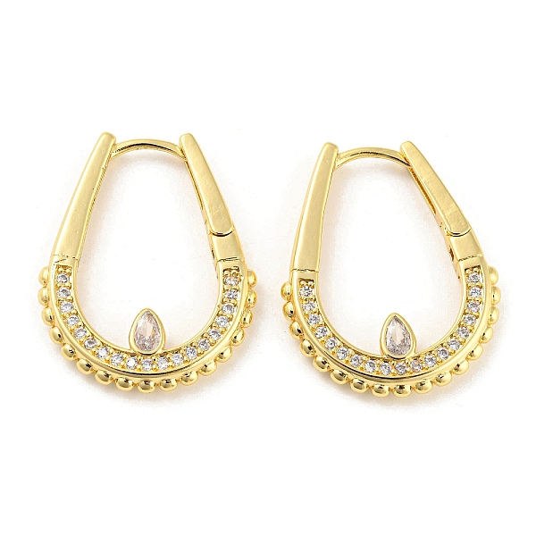 PandaHall Brass Micro Pave Cubic Zirconia Hoop Earrings, Teardrop, Real 16K Gold Plated, 31x25x4mm Cubic Zirconia Teardrop Clear
PandaHall Brass Micro Pave Cubic Zirconia Hoop Earrings, Teardrop, Real 16K Gold Plated, 31x25x4mm Cubic Zirconia Teardrop Clear