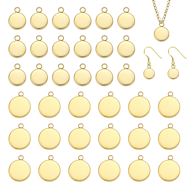 PandaHall CHGCRAFT 50Pcs 2 Sizes Brass Round Blank Bezel Tray Pendant 12mm 8mm Gold Bezel Cup Frame Tray Setting Round Cabochon Base Tray...
PandaHall CHGCRAFT 50Pcs 2 Sizes Brass Round Blank Bezel Tray Pendant 12mm 8mm Gold Bezel Cup Frame Tray Setting Round Cabochon Base Tray...