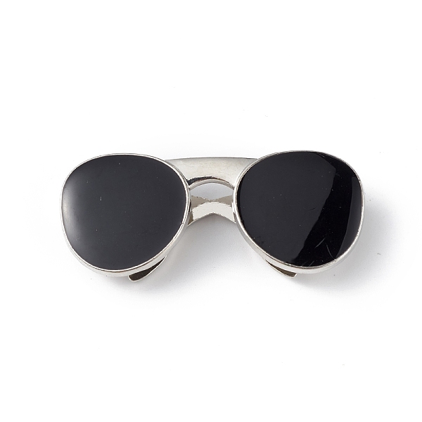 PandaHall Alloy Enamel Pendants, Cadmium Free & Lead Free, Sunglasses Charm, Platinum, Black, 18x44x7mm Alloy+Enamel Glasses Black
PandaHall Alloy Enamel Pendants, Cadmium Free & Lead Free, Sunglasses Charm, Platinum, Black, 18x44x7mm Alloy+Enamel Glasses Black